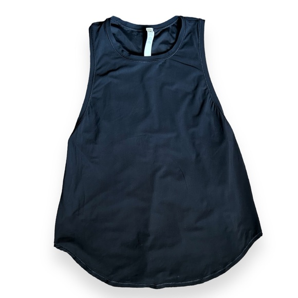 lululemon athletica Tops - Lululemon Mesh Open Back Tank Top in Black